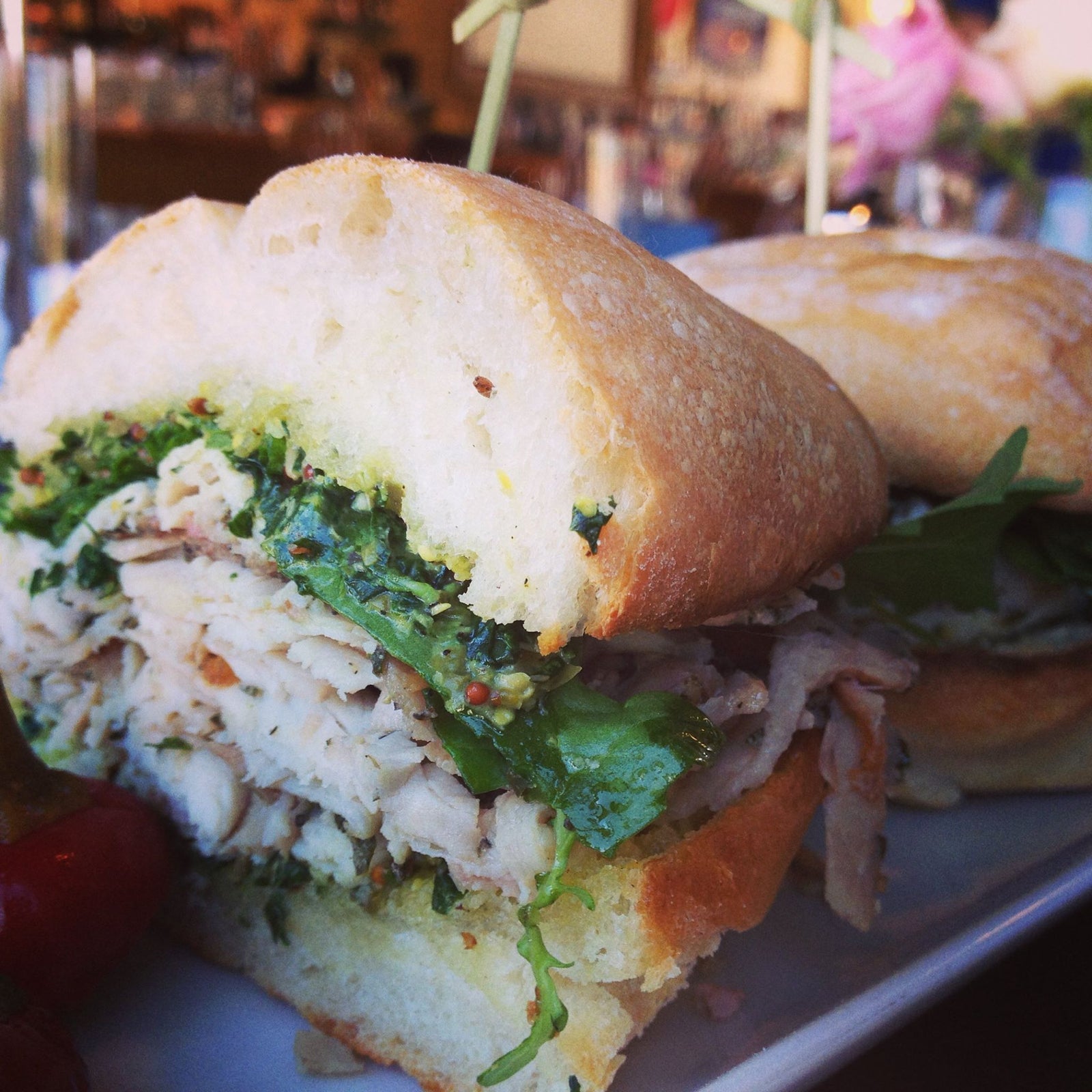 Featured Menu Item: Porchetta Panino