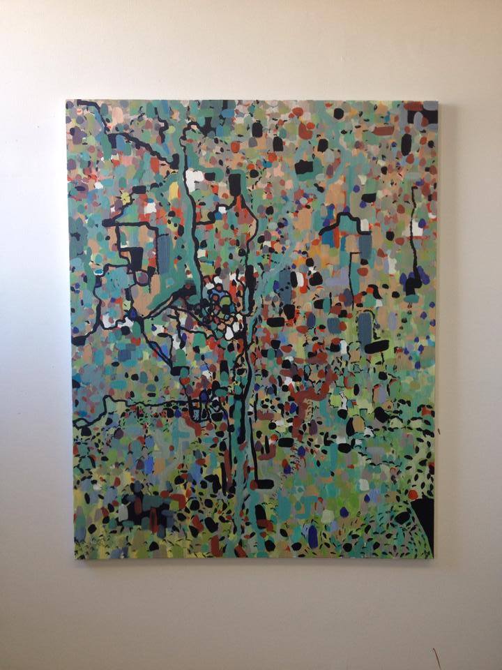 Save The Date!  Patterns – Ted Collier Art Show and Cocktail Party