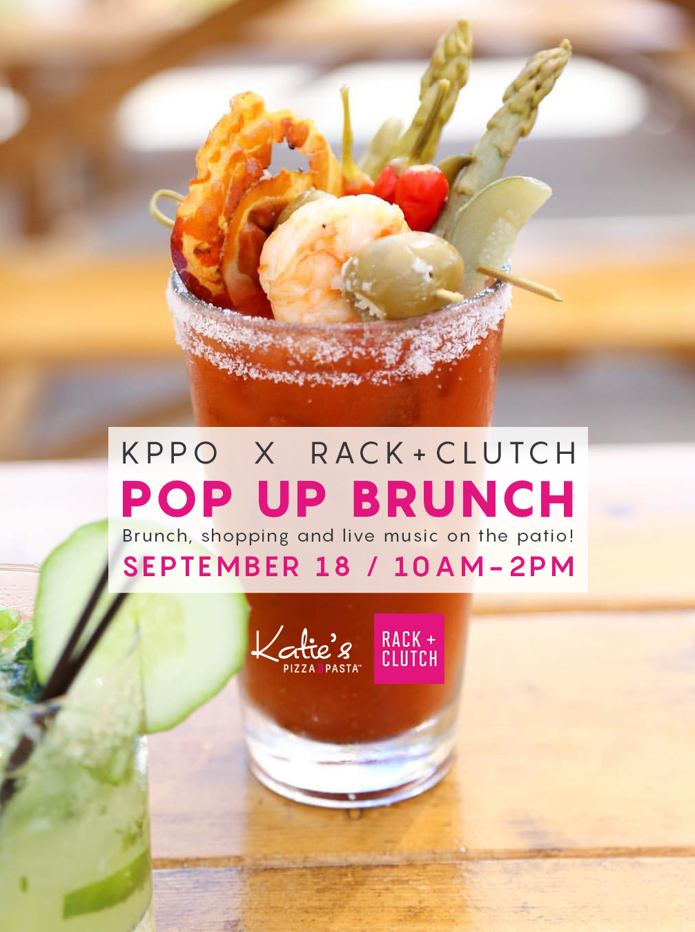 Join Us September 18 for a Special Brunch Event With Rack + Clutch!